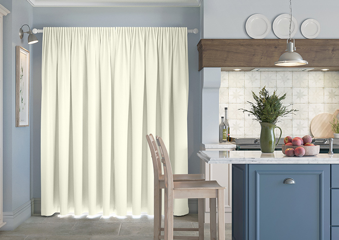 Akoya Faux Silk, Lustre Chiffon - Made to Measure Curtains - Image 7